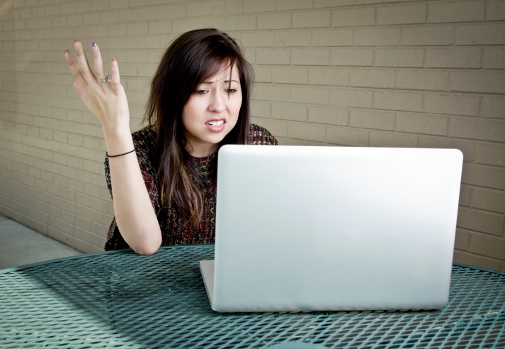 dating guy still has online profile